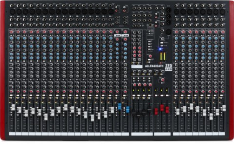 Allen & Heath ZED-428 top view